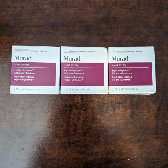 MURAD Hydro-Dynamic Ultimate Moisture Minis - Picture 3 of 3